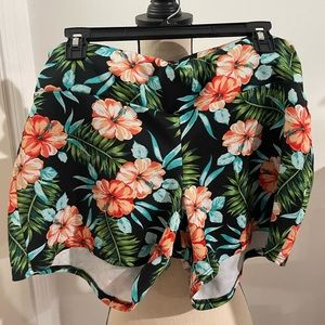 DGKY bike yoga shorts sz 1X.
